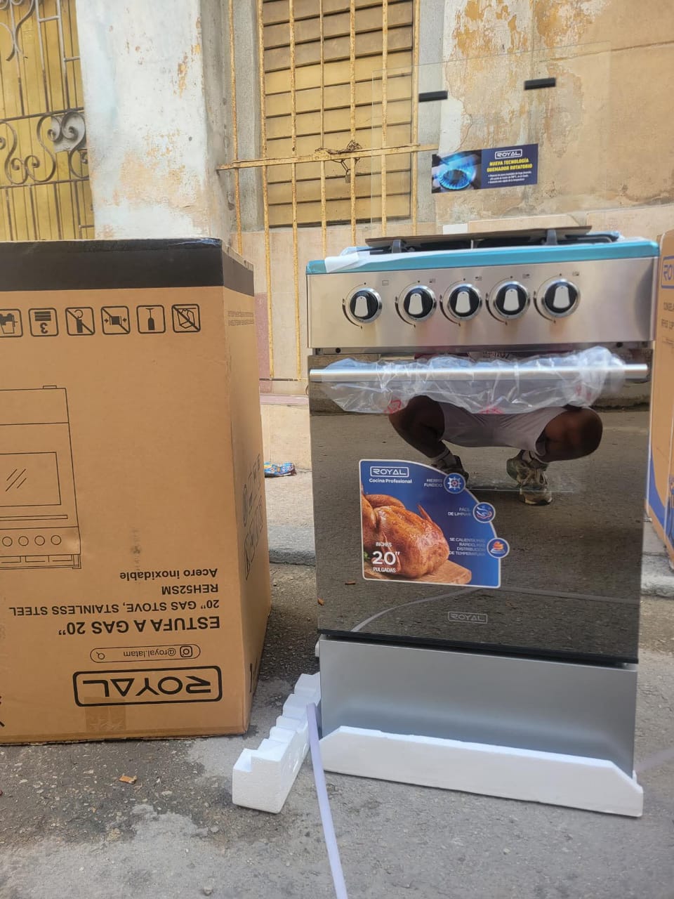 Cocina Royal de 20 pulgadas