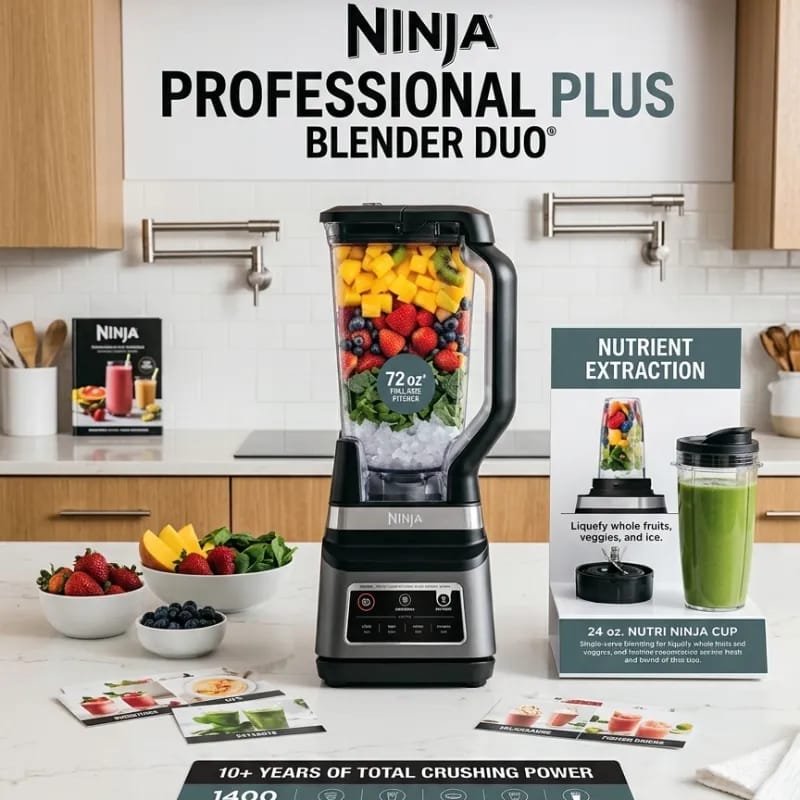 Batidora Ninja Plus Blender Dúo