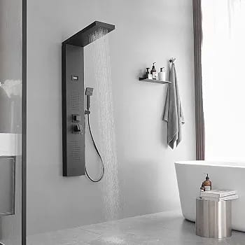 Panel de ducha de baño