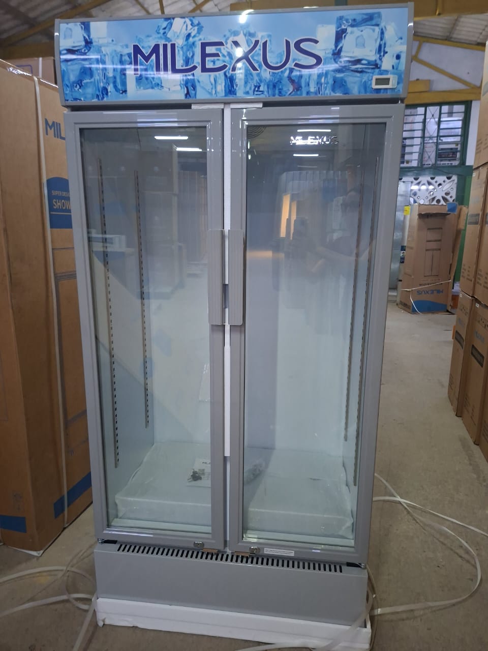 Exhibidora vertical 20cuft DOBLE PUERTA