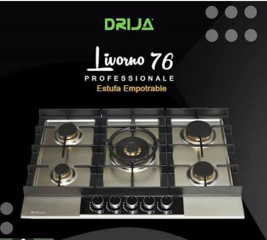 Cocina de empotrar Drija 76 Livorno
