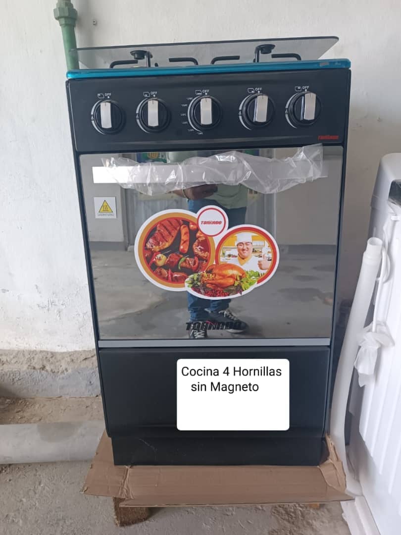 Cocina con horno tornado