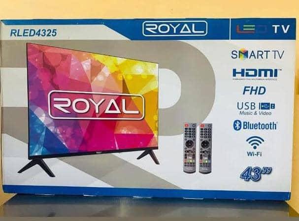 Smart TV Royal 43 pulgadas
