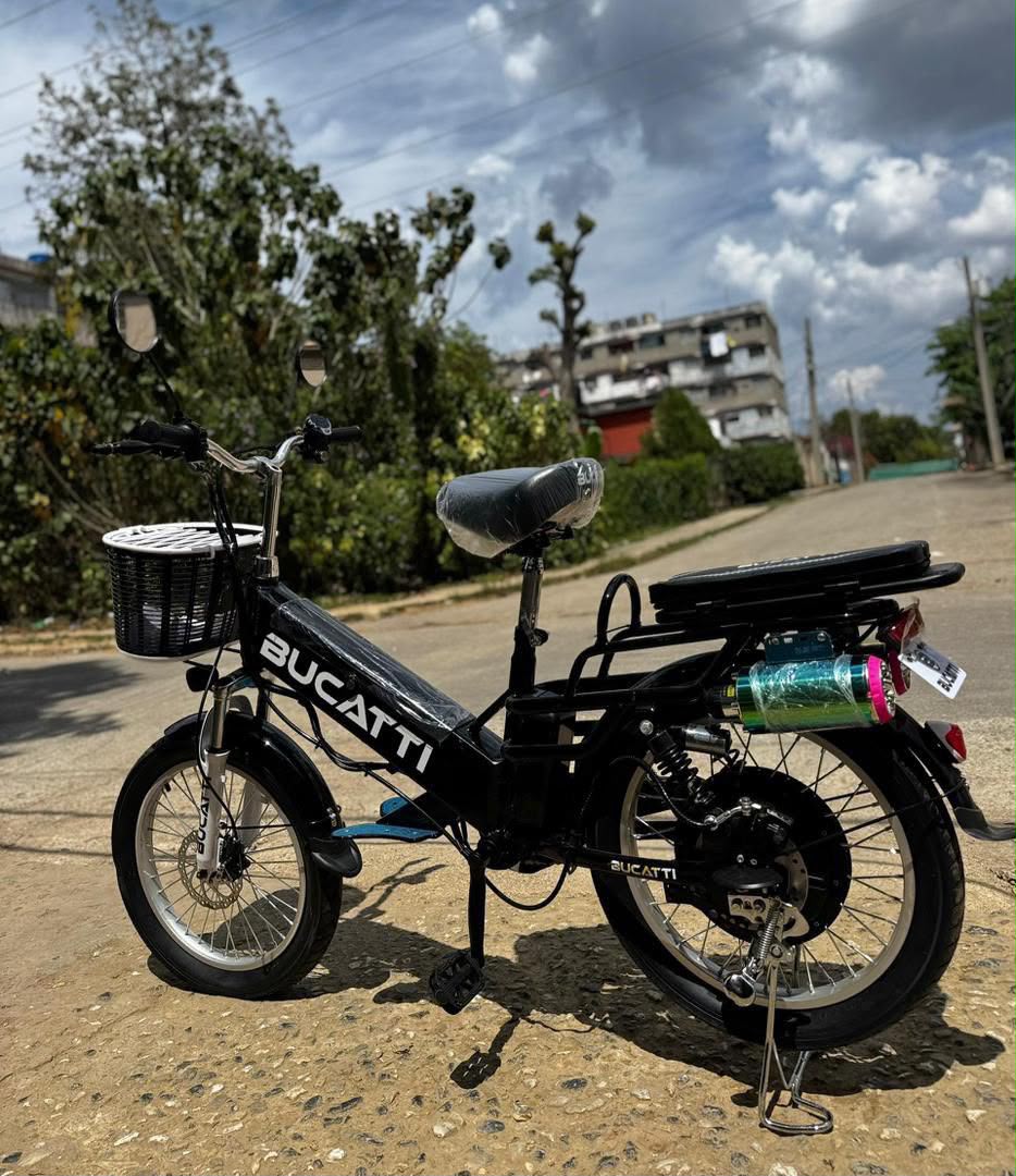 BICICLETA ELÉCTRICA BUCATTI