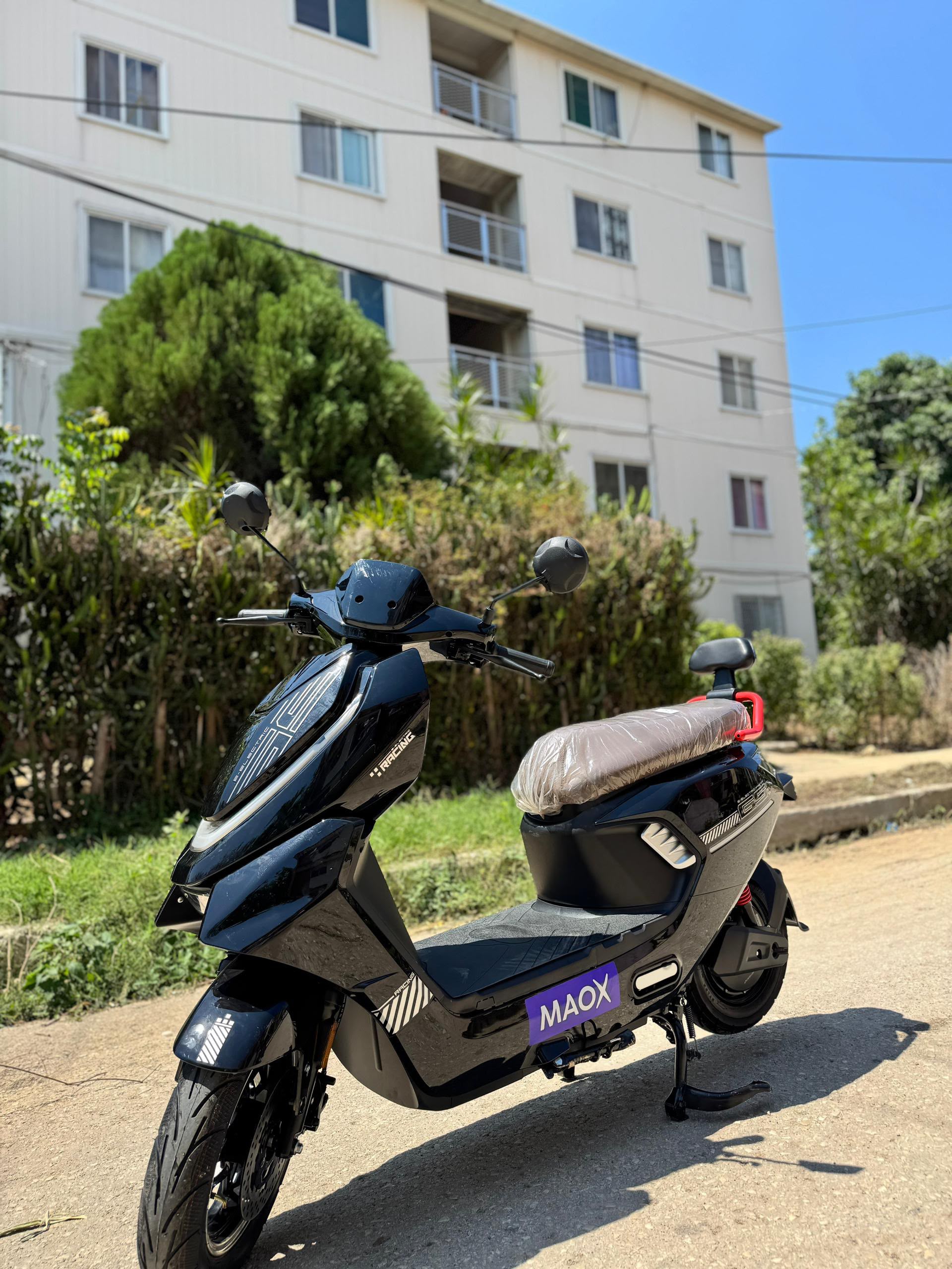 MOTO ELÉCTRICA GS RACING