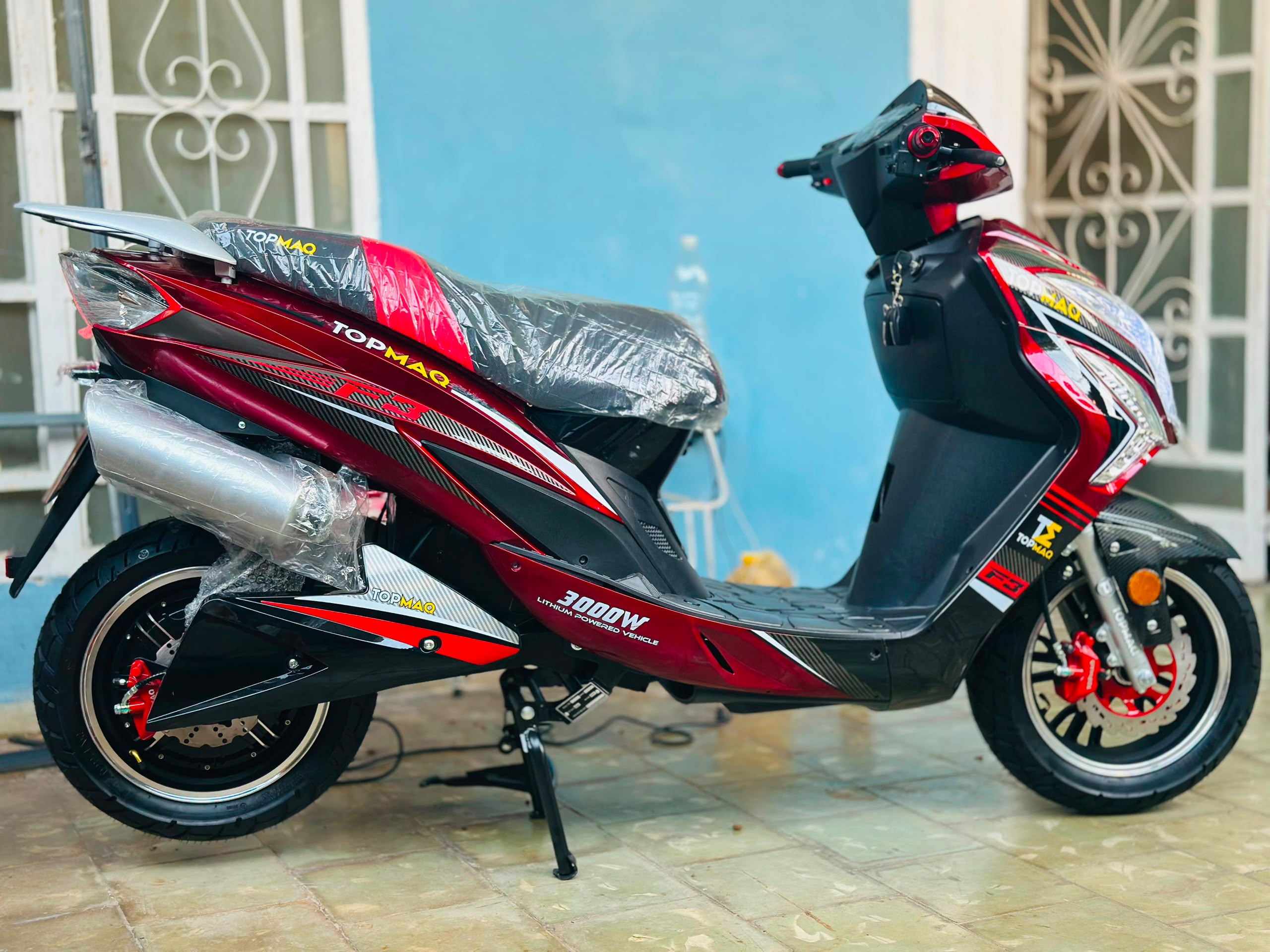 MOTO ELÉCTRICA TOPMAQ F3